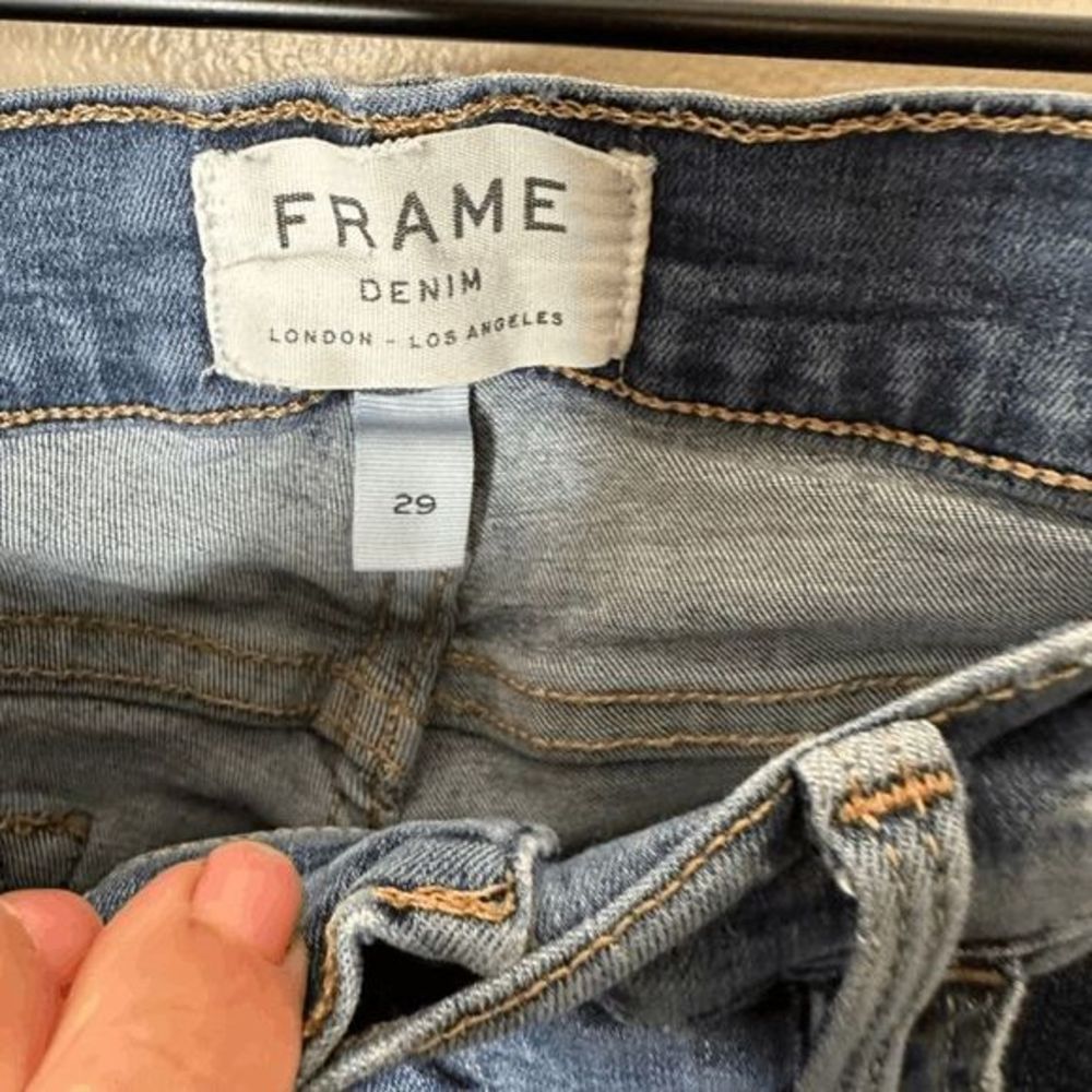 Frame Le High Skinny Jeans - Picture 3 of 3